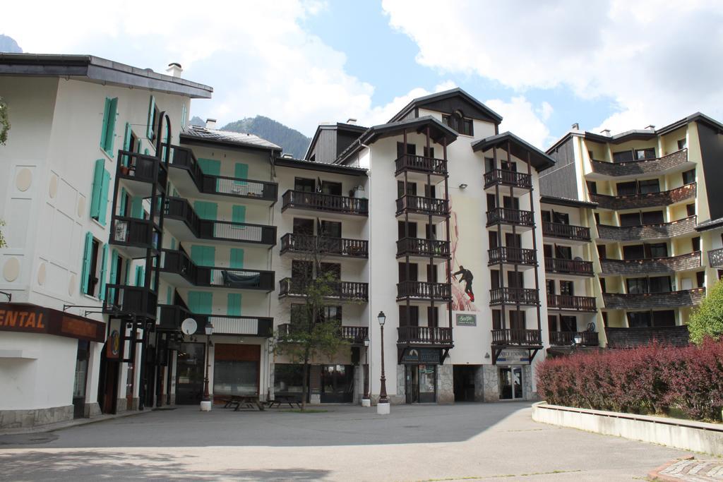 شامونكس Apartment Forclaz 6 المظهر الخارجي الصورة